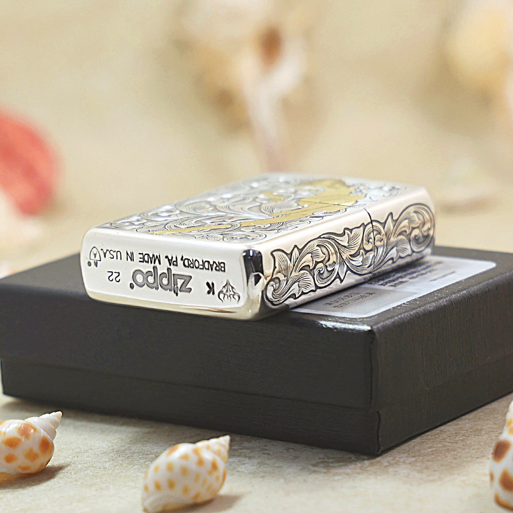 Zippo Dual-Tone 'Arabesque Fairy' 162-DS64