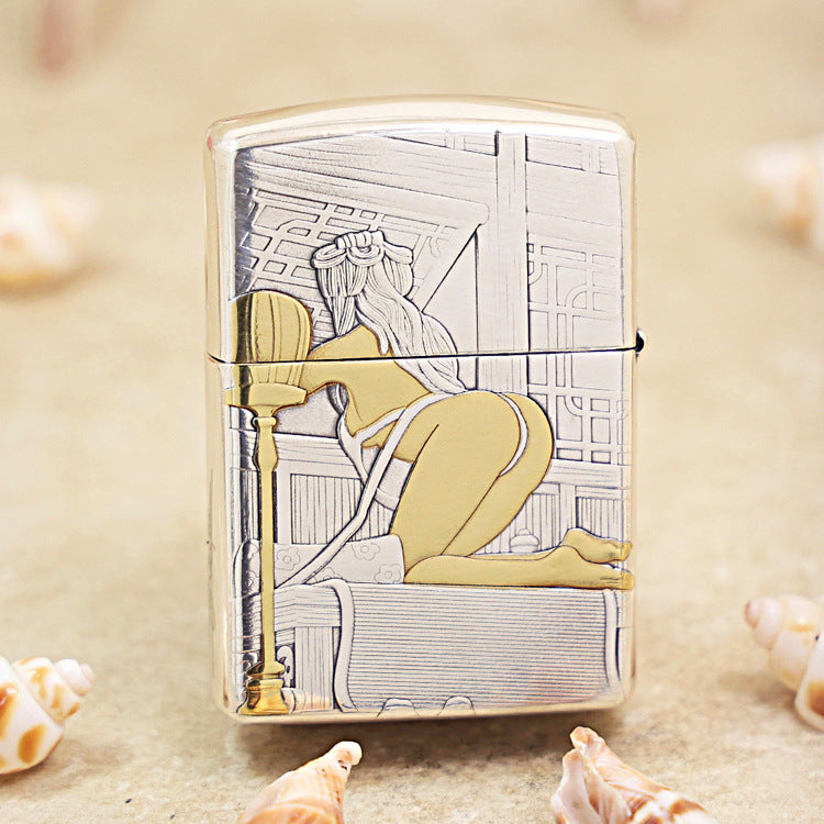 Zippo Dual-Tone Pan Jinlian 162-DS96