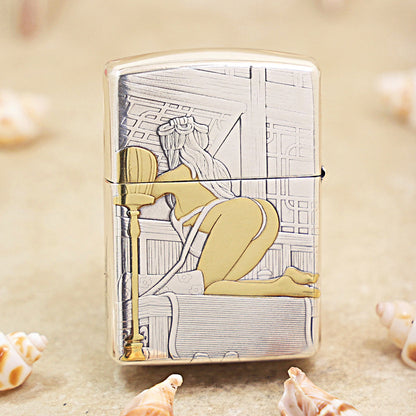 Zippo Dual-Tone Pan Jinlian 162-DS96