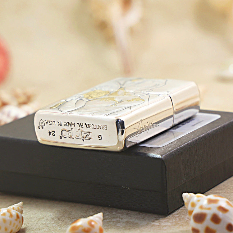 Zippo Dual-Tone Pan Jinlian 162-DS96