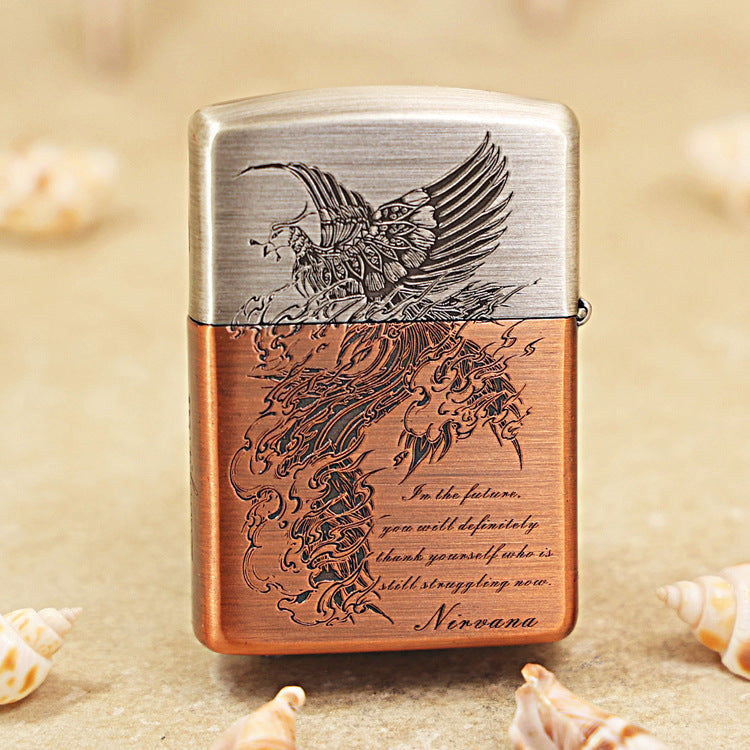 Zippo Dual-Tone 'Phoenix Rebirth' 162-DS44