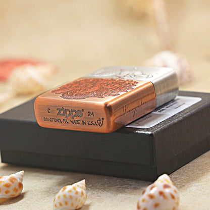 Zippo Dual-Tone 'Phoenix Rebirth' 162-DS44