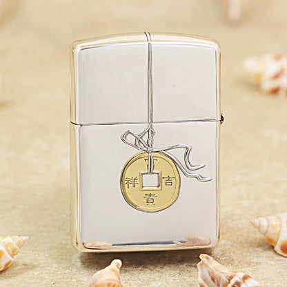 Zippo Dual-Tone 'Zhong Kui' Guardian of Wealth Edition 162-DS63