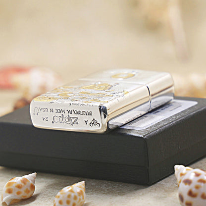 Zippo Dual-Tone 'Zhong Kui' Guardian of Wealth Edition 162-DS63