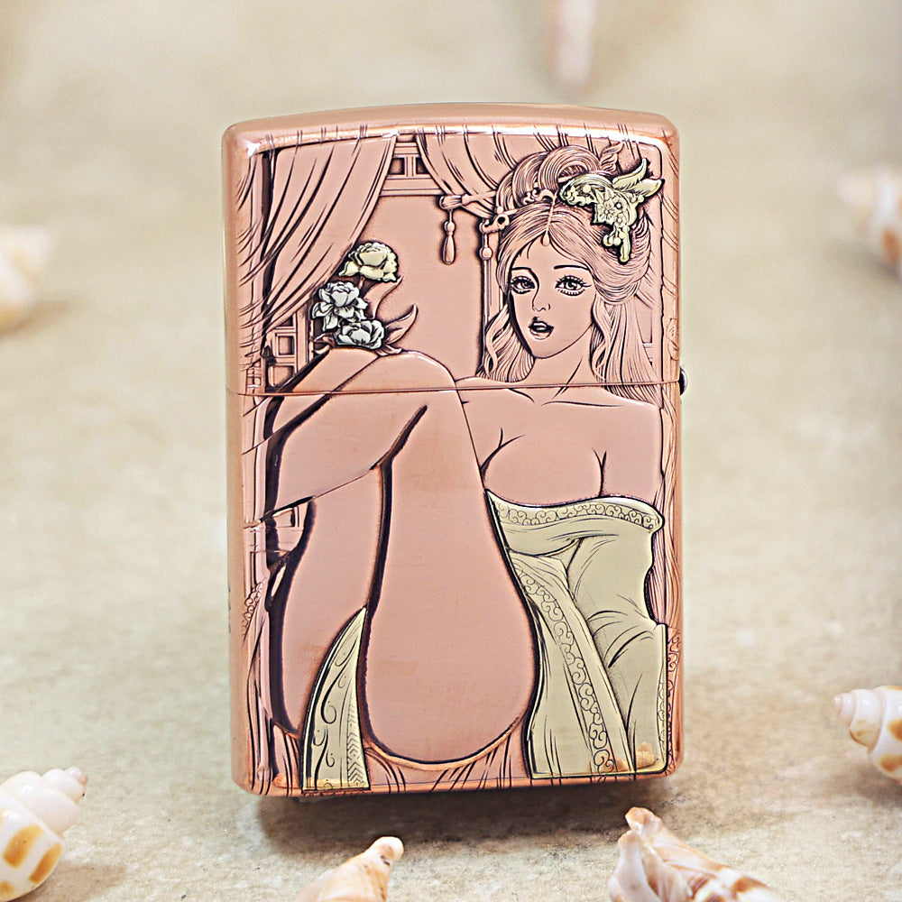 Zippo Eagle Emperor Series 'Diao Chan' Beauty 205-DS81