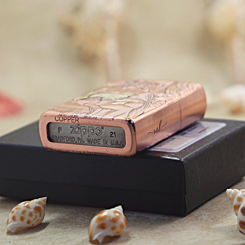 Zippo Eagle Emperor Series 'Diao Chan' Beauty 205-DS81