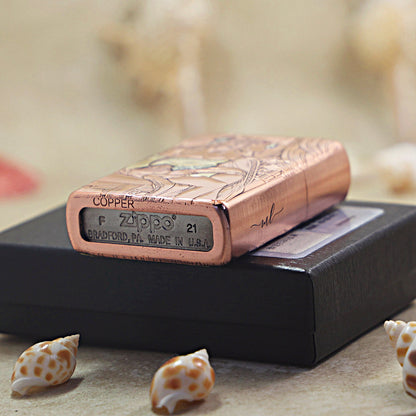 Zippo Eagle Emperor Series 'Diao Chan' Beauty 205-DS81