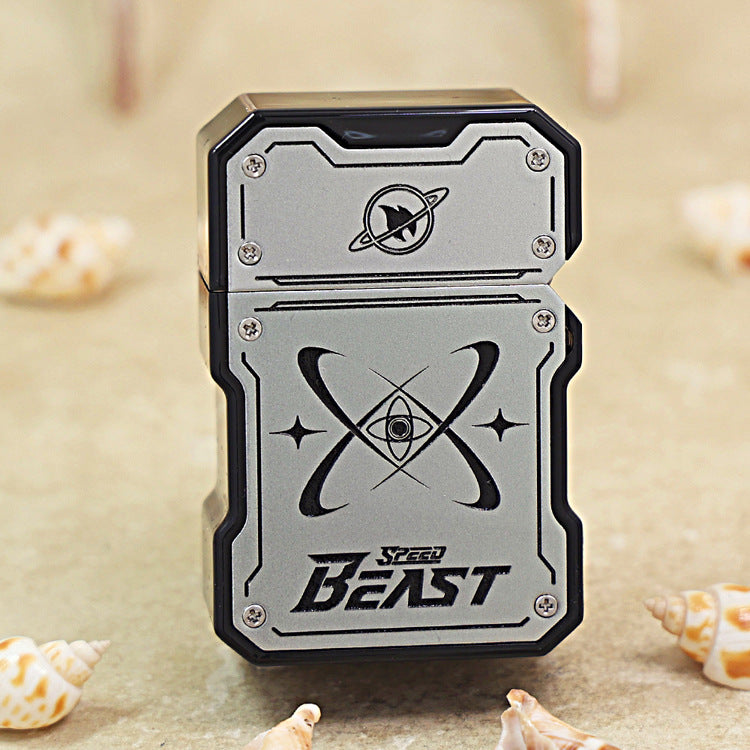 Zippo Eternal Gaze Slim Armor Case 1605-DS102