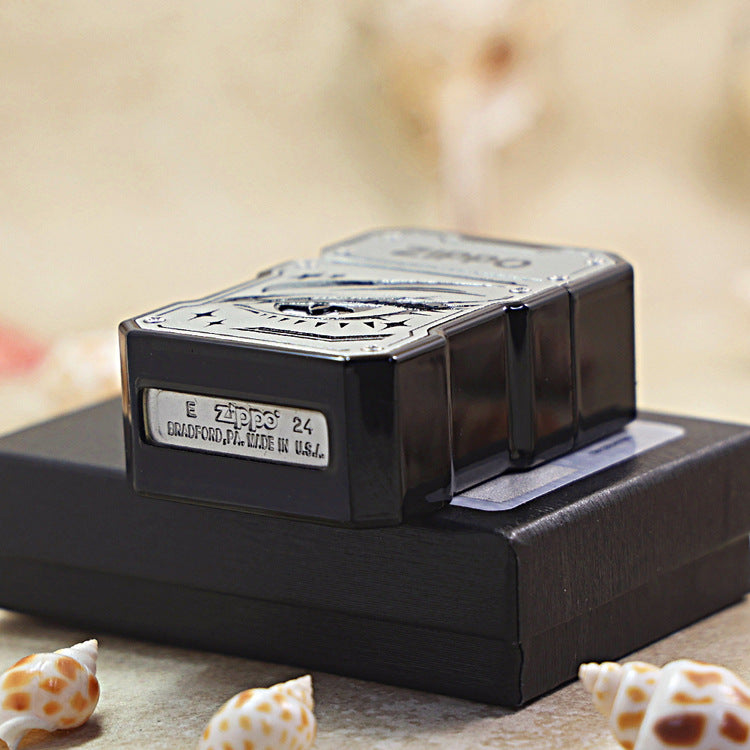 Zippo Eternal Gaze Slim Armor Case 1605-DS102