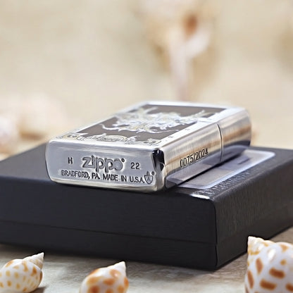 Zippo Flame Emperor Zodiac Dragon (Black Edition) 168-DS69