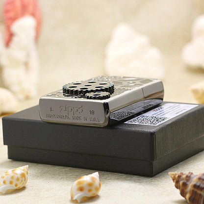 Zippo Gear and Cogs Deep Carve - JP69