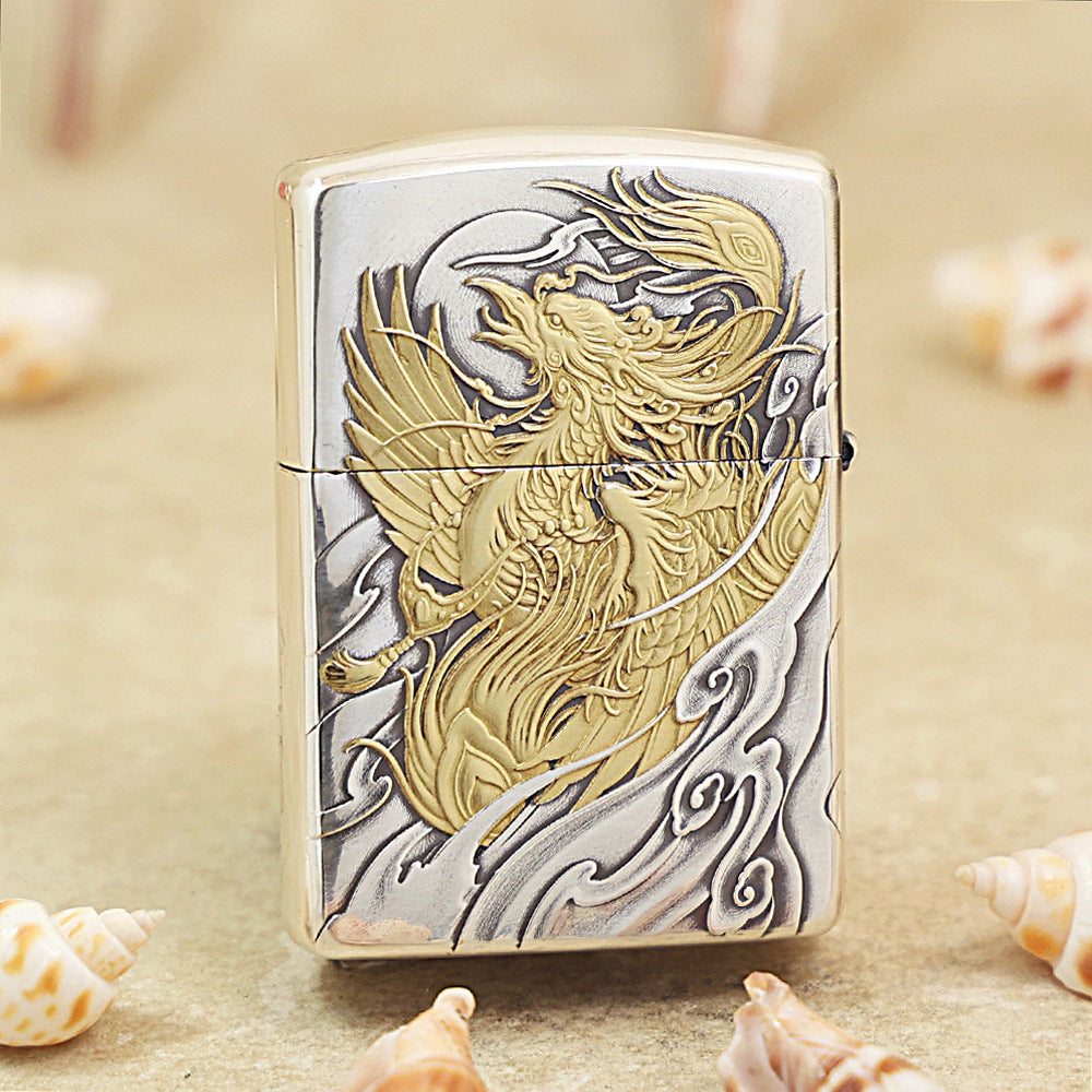 Zippo Ghost King Phoenix Dual-Tone 168-DS16