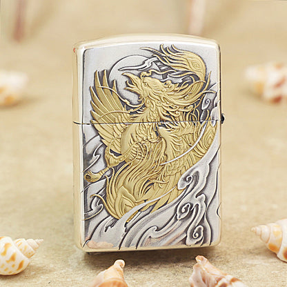 Zippo Ghost King Phoenix Dual-Tone 168-DS16