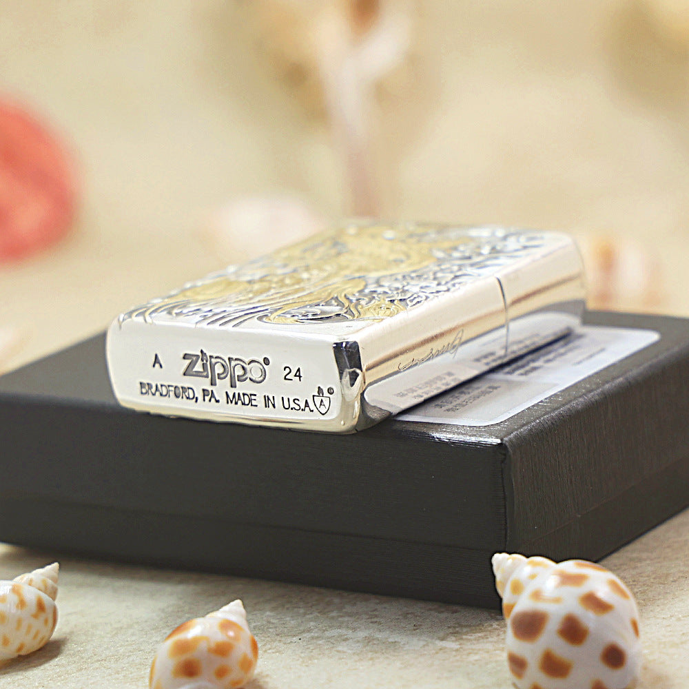 Zippo Ghost King Phoenix Dual-Tone 168-DS16