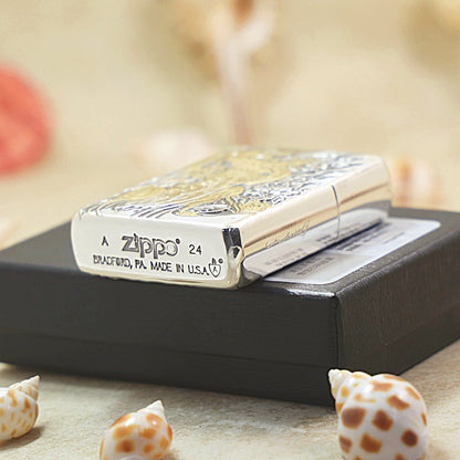 Zippo Ghost King Phoenix Dual-Tone 168-DS16