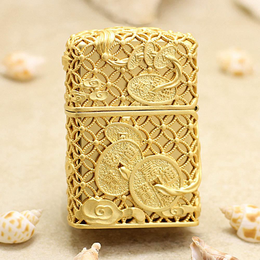 Zippo Golden Money Toad DIY - DS150