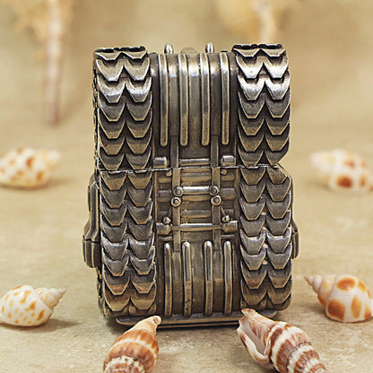 Zippo Heavy Relief Anti-Tank Armored War Machine Case Set - CM46