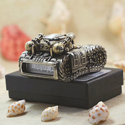 Zippo Heavy Relief Anti-Tank Armored War Machine Case Set - CM46