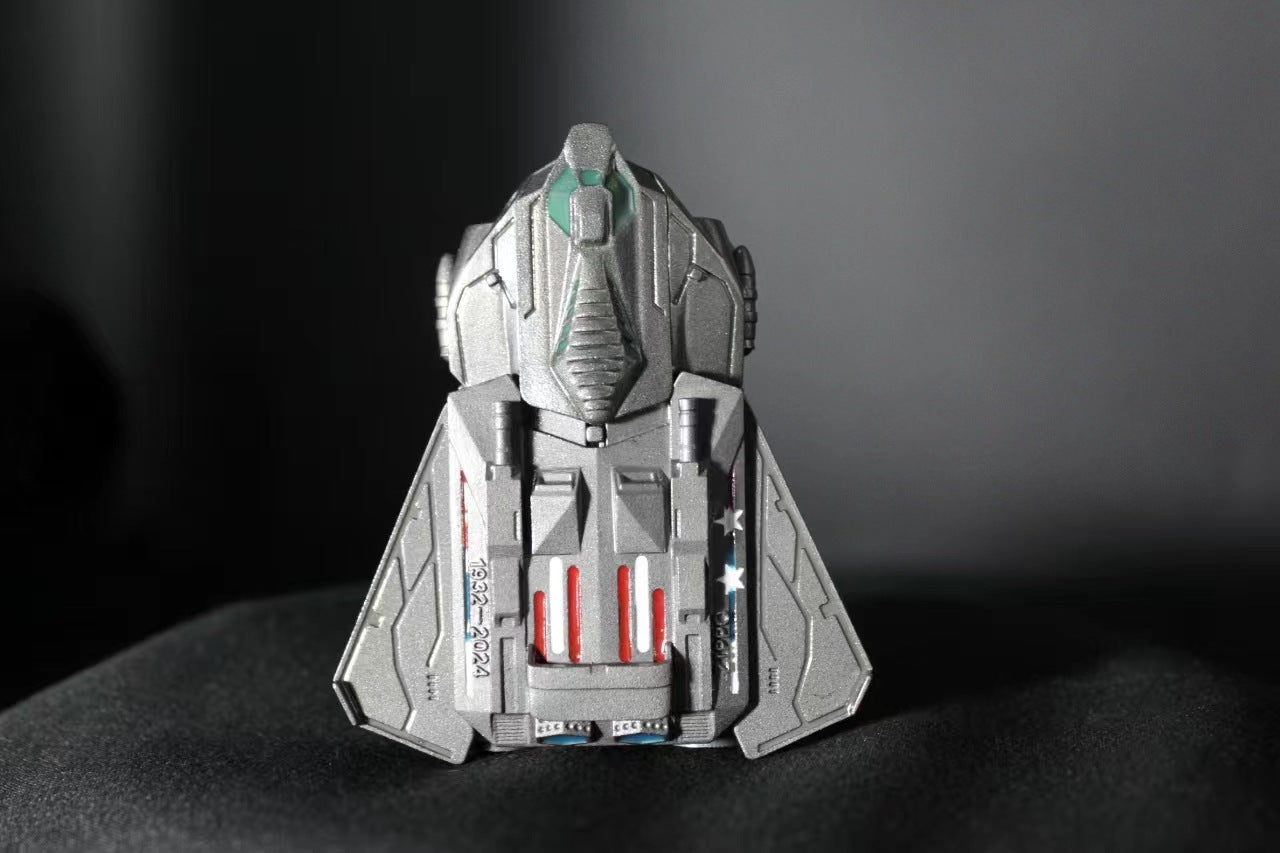 Zippo Heavy Relief Light-Up Stealth Fighter Jet Case Set - CM47