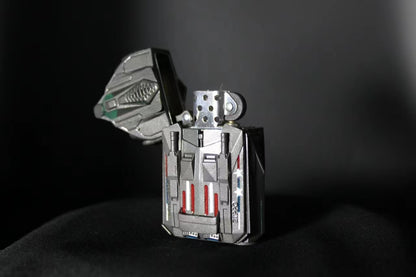 Zippo Heavy Relief Light-Up Stealth Fighter Jet Case Set - CM47