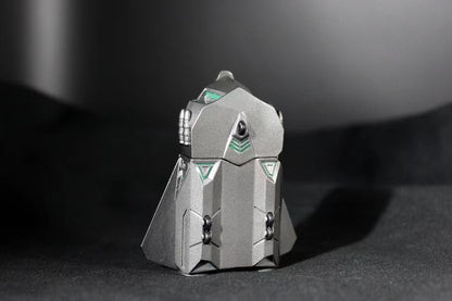 Zippo Heavy Relief Light-Up Stealth Fighter Jet Case Set - CM47