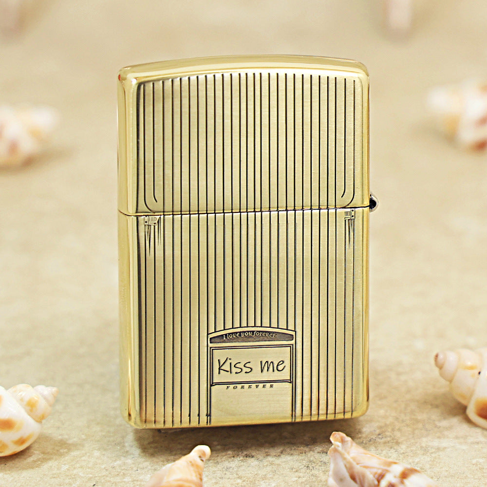 Zippo High Polish Brass Copper Lips - CC65