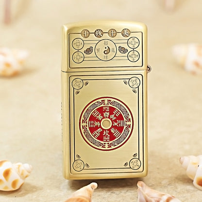 Zippo High Polish Brass Ten-Cash Talisman - CC57