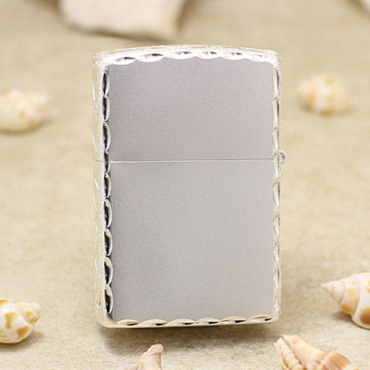 Zippo High Polish Chrome Engraved Dragon - DS152