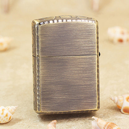 Zippo Limited Edition '3D Multi-Skull' (Gold Finish) - JP17