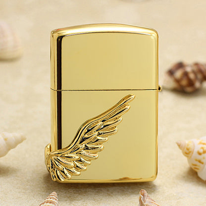 Zippo Limited Edition 'The Angel's Wings' with Mother of Pearl Inlay - JP63
