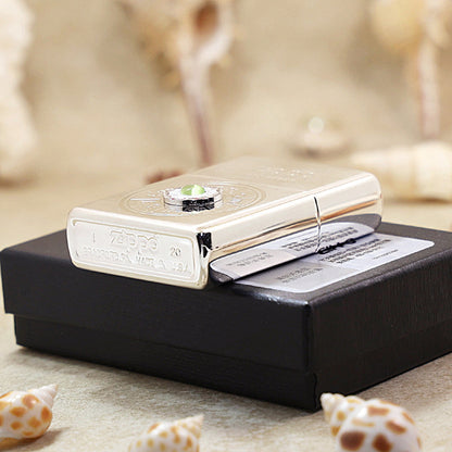 Zippo Lucky Stone (Green Gem) - KR08