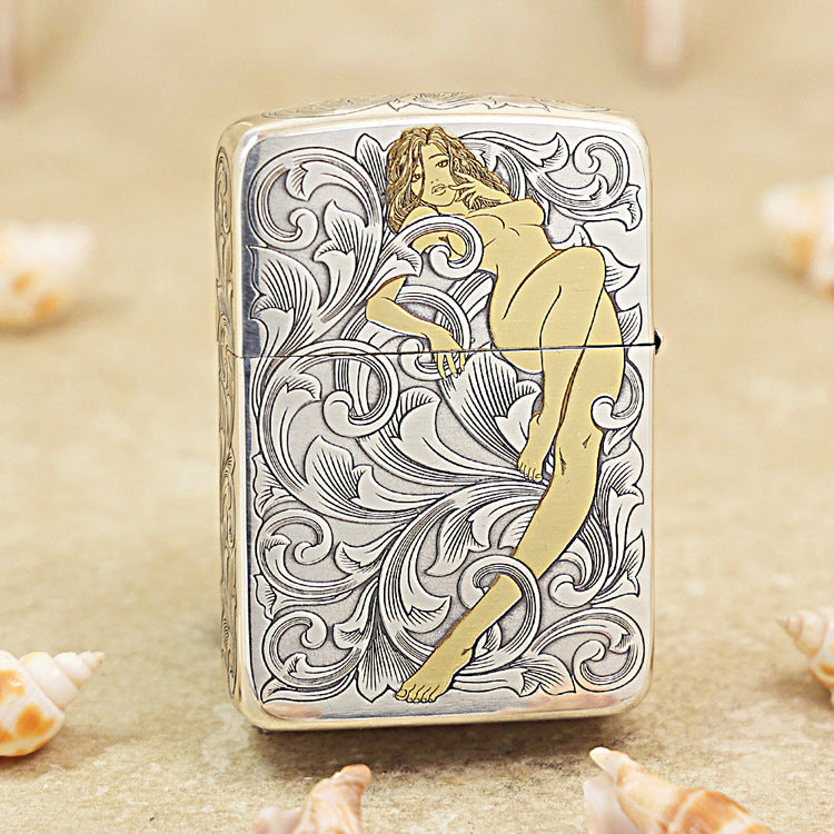 Zippo Mosquito Edition Dual-Tone 'Wealth & Power' 1941-DS61