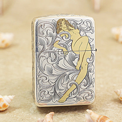 Zippo Mosquito Edition Dual-Tone 'Wealth & Power' 1941-DS61