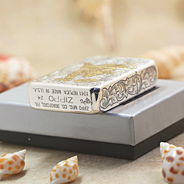 Zippo Mosquito Edition Dual-Tone 'Wealth & Power' 1941-DS61