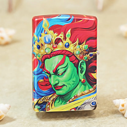 Zippo Multi-Color Printed Wrathful Acala Wisdom King - CS20