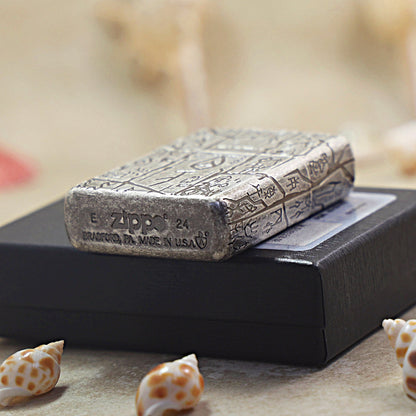 Zippo 'Oracle Bone Script' Series: Million Treasure - DS83