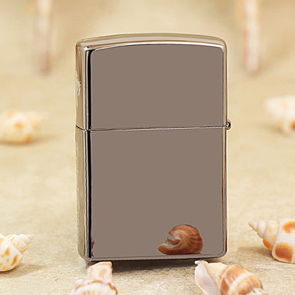 Zippo Ornate Cross Black Ice - KR06