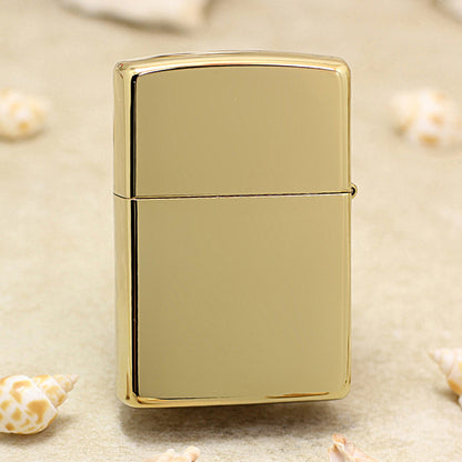 Zippo Polished Brass Tiger Emblem - DS151