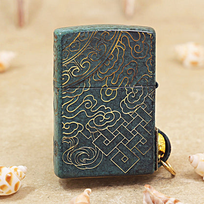 Zippo 'Qilin' Deep Carve with Charm - DS113