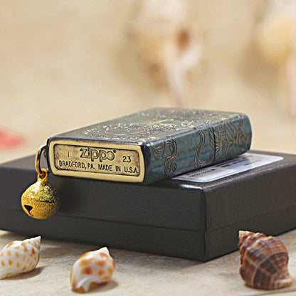 Zippo 'Qilin' Deep Carve with Charm - DS113