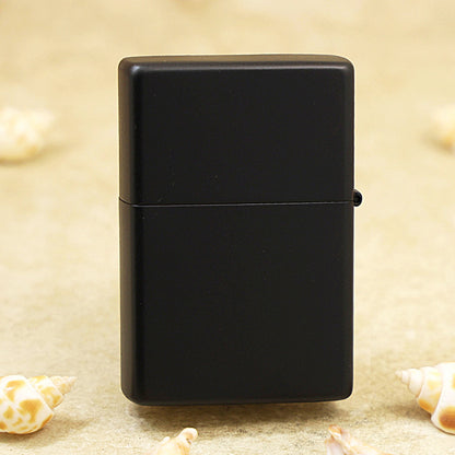 Zippo Retro Flat Top Black & White Checkerboard Edition - KR13