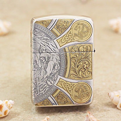 Zippo Two-Tone 'Apocalypse Knight' Series 1941-DS85