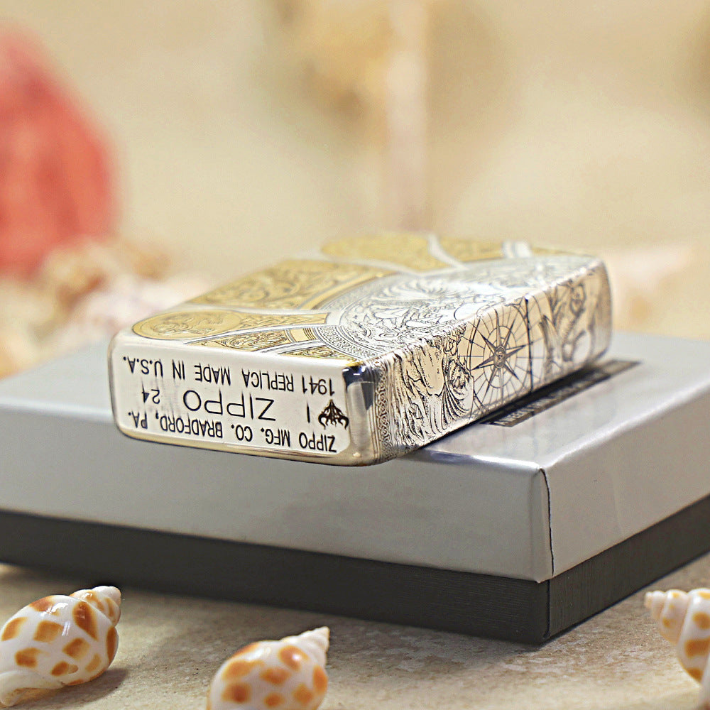 Zippo Two-Tone 'Apocalypse Knight' Series 1941-DS85