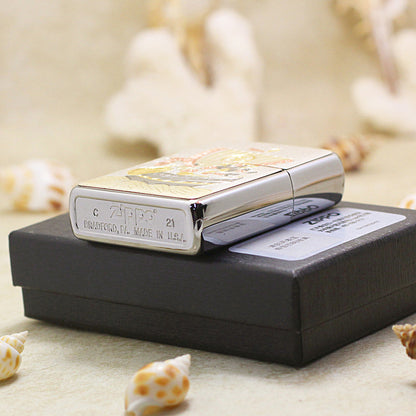 Zippo Ukiyo-e Treasure Ship - JP10
