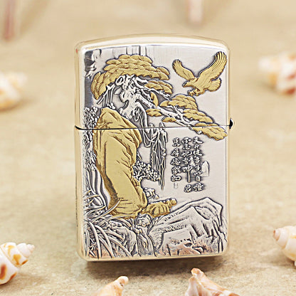Zippo Yaoyue Two-Tone 'Prosperity in Motion' 162-DS87